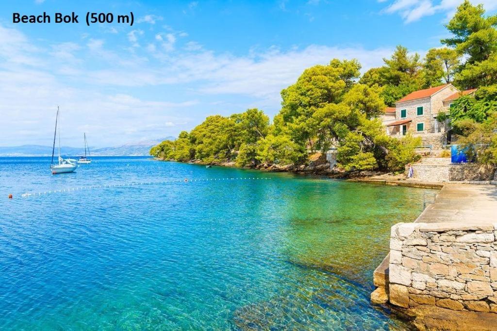 Villa Sanja, Splitska Esterno foto