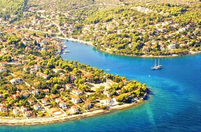 Villa Sanja, Splitska Esterno foto